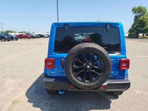 2022 Jeep Wrangler Unlimited 4xe Sahara