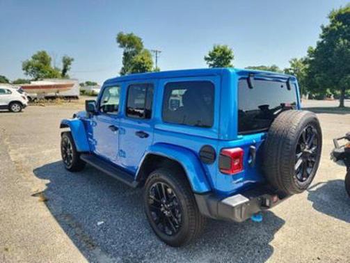 2022 Jeep Wrangler Unlimited 4xe Sahara