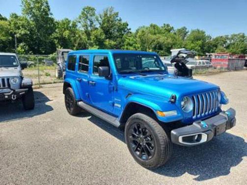 2022 Jeep Wrangler Unlimited 4xe Sahara