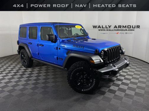 2022 Jeep Wrangler Willys