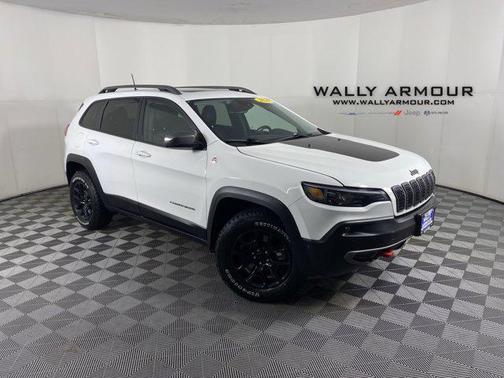 2020 Jeep Cherokee Trailhawk Elite