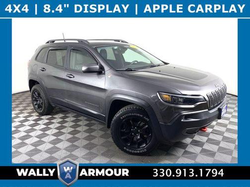 2019 Jeep Cherokee Trailhawk