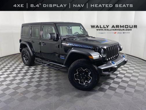 2022 Jeep Wrangler Unlimited 4xe Rubicon