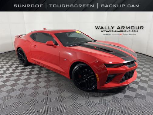 Red Hot 2018 Chevrolet Camaro 1SS