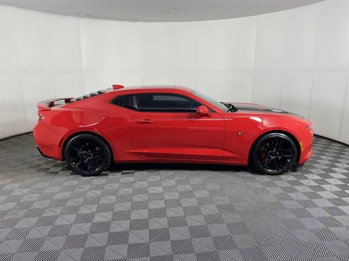 Red Hot 2018 Chevrolet Camaro 1SS