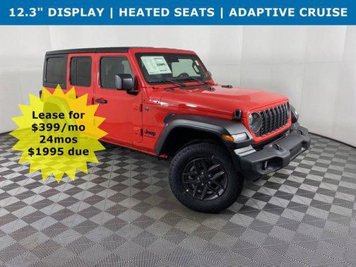 2025 Jeep Wrangler Sport S