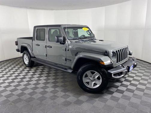 2022 Jeep Gladiator Sport S