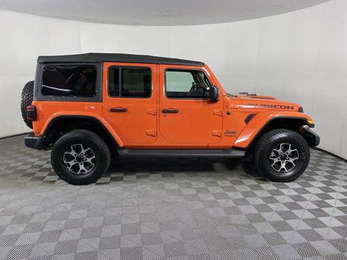2020 Jeep Wrangler Unlimited Rubicon