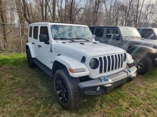 2022 Jeep Wrangler Unlimited 4xe Sahara