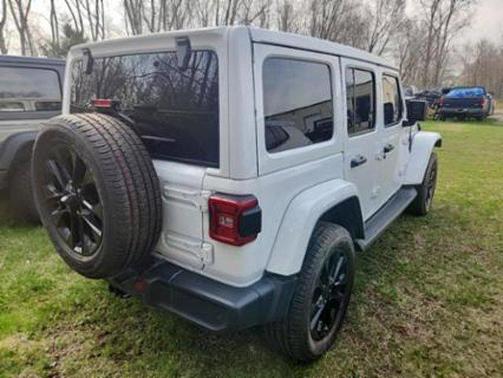2022 Jeep Wrangler Unlimited 4xe Sahara