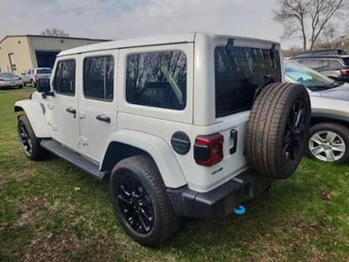 2022 Jeep Wrangler Unlimited 4xe Sahara