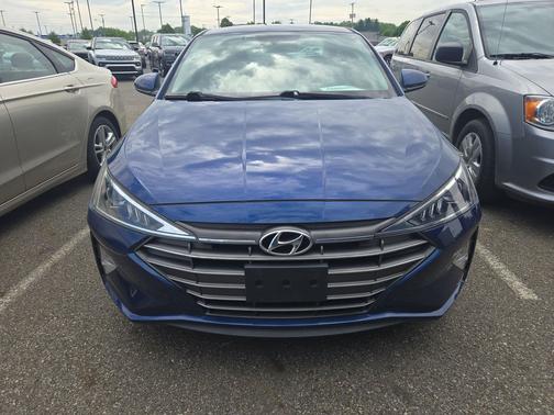 Lakeside Blue 2020 Hyundai ELANTRA SE
