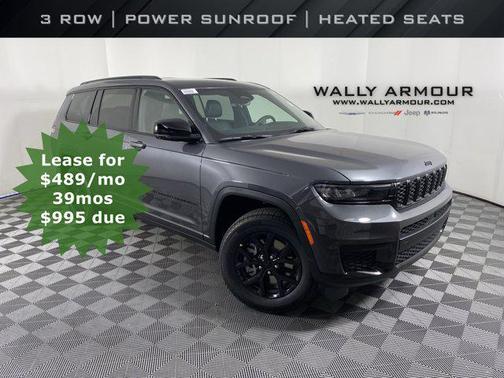 2025 Jeep Grand Cherokee L Altitude