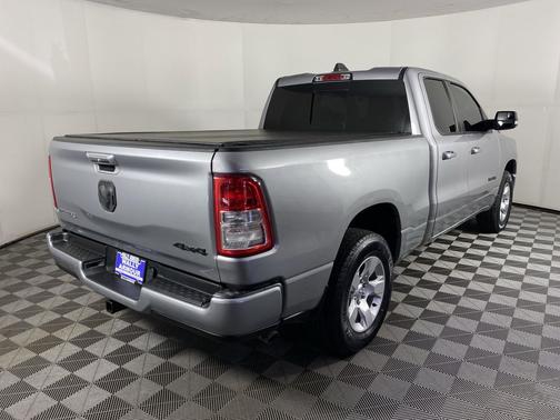 Billet Silver Metallic Clearcoat 2020 RAM 1500 Big Horn/Lone Star