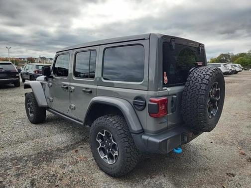 2023 Jeep Wrangler 4xe Rubicon