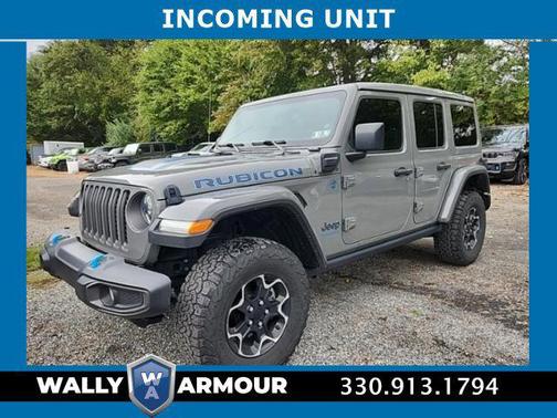 2023 Jeep Wrangler 4xe Rubicon