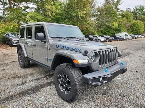 2023 Jeep Wrangler 4xe Rubicon