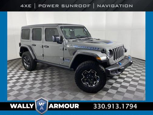 2023 Jeep Wrangler 4xe Rubicon