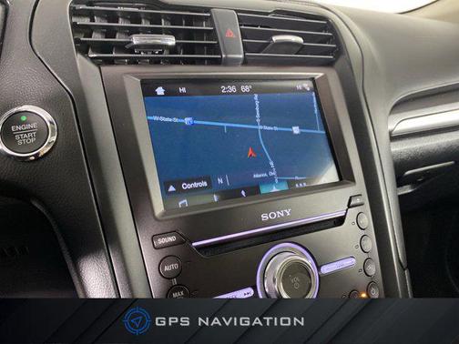 2017 Ford Fusion Titanium