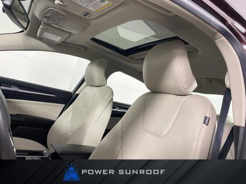 2017 Ford Fusion Titanium