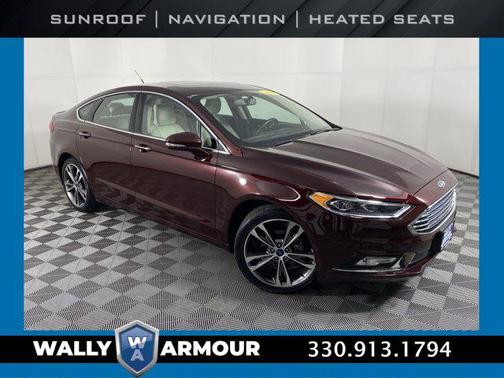 2017 Ford Fusion Titanium
