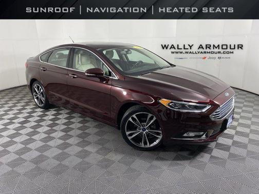 2017 Ford Fusion Titanium