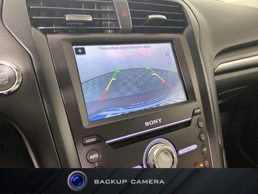 2017 Ford Fusion Titanium