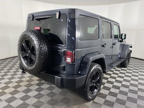 2018 Jeep Wrangler JK Unlimited Altitude