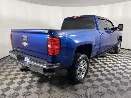 2018 Chevrolet Silverado 2500 WT