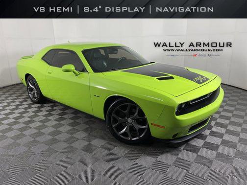 2015 Dodge Challenger R/T Plus