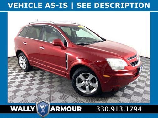 2013 Chevrolet Captiva Sport LTZ