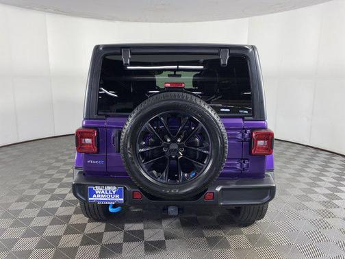 Limited Edition Reign 2023 Jeep Wrangler 4xe Sahara