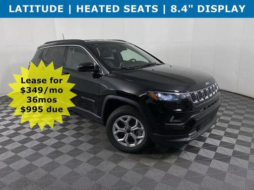 2025 Jeep Compass Latitude