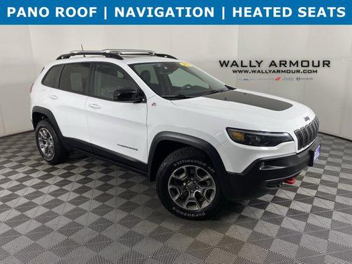 2022 Jeep Cherokee Trailhawk