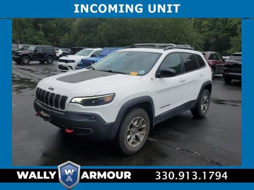 2022 Jeep Cherokee Trailhawk