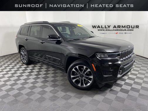 2021 Jeep Grand Cherokee L Overland