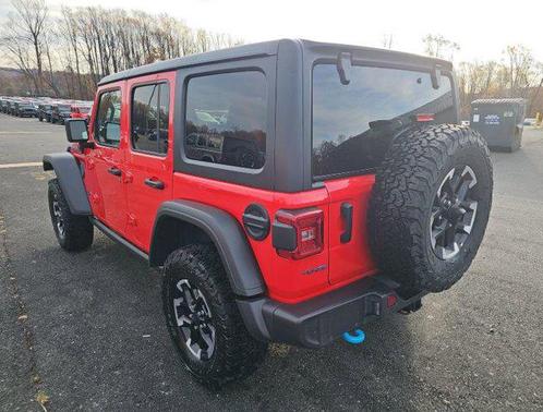 2025 Jeep Wrangler 4xe Rubicon