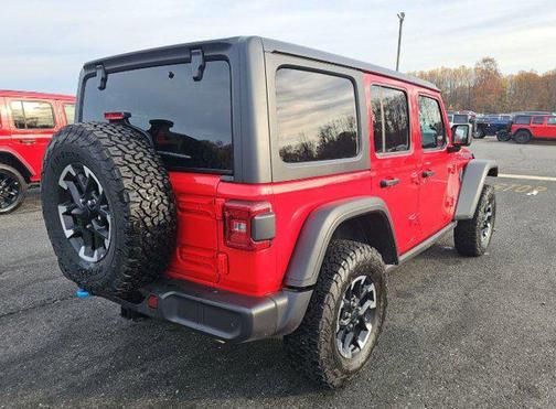 2025 Jeep Wrangler 4xe Rubicon