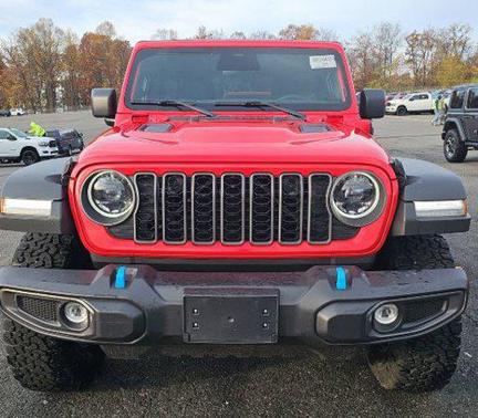 2025 Jeep Wrangler 4xe Rubicon