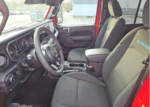 2025 Jeep Wrangler 4xe Rubicon