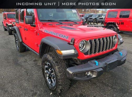 2025 Jeep Wrangler 4xe Rubicon