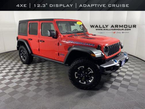 2025 Jeep Wrangler 4xe Rubicon