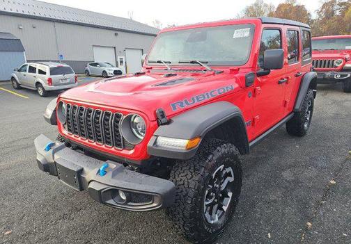 2025 Jeep Wrangler 4xe Rubicon