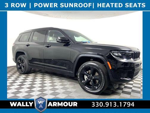 2022 Jeep Grand Cherokee L Altitude