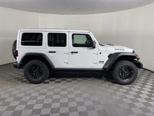 2025 Jeep Wrangler Willys