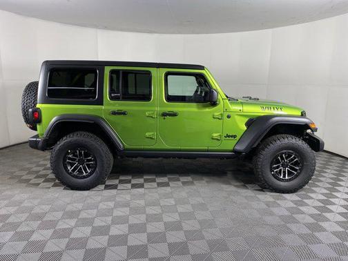 2026 Jeep Wrangler Willys