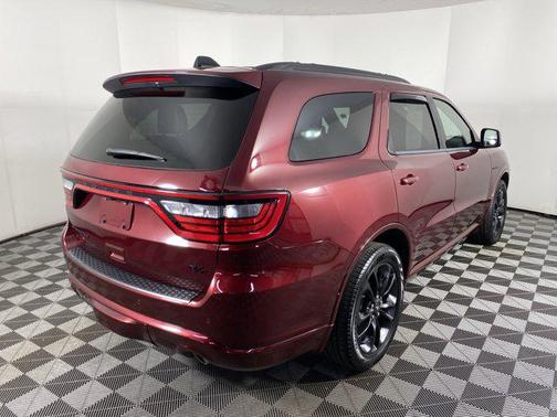 Octane Red Pearlcoat 2023 Dodge Durango R/T Plus AWD