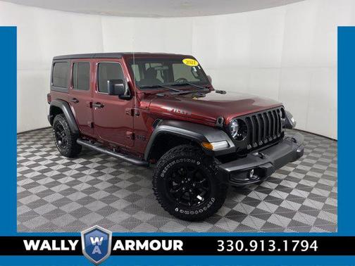 2021 Jeep Wrangler Willys
