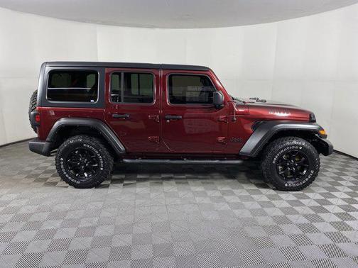 2021 Jeep Wrangler Willys