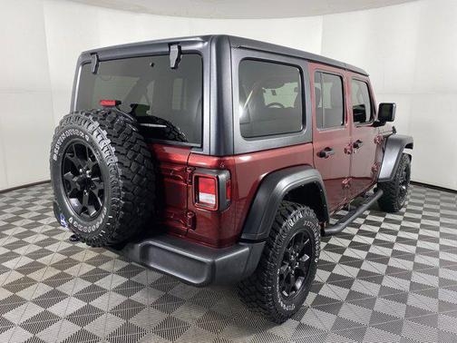 2021 Jeep Wrangler Willys